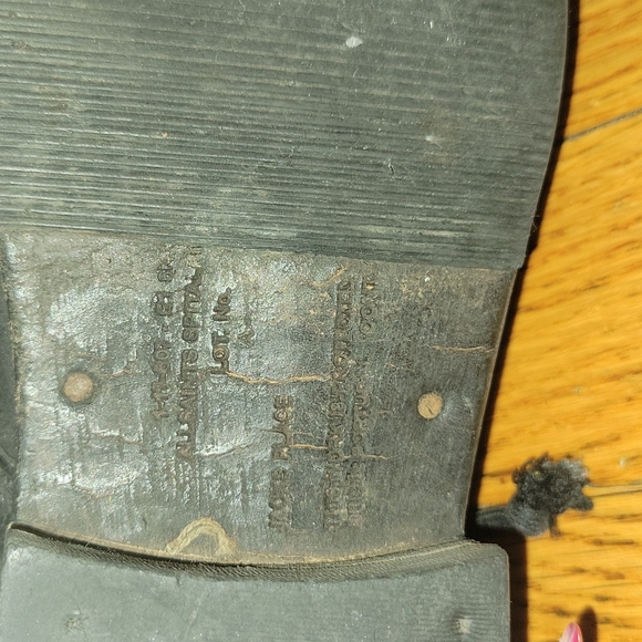 AllSaints Damasi combat Boot - Picture 6 of 6